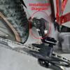 CNC Machined Bicycle Front Derailleur Hanger  Bicycle Accessory