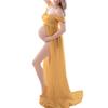 Pregnant Women, Photo Dresses, Pregnant Women Mopping Floor Dresses Before Taking Pictures