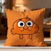 Federa Cuscino Calda T-TThe Amazing World Of Gumball Morbida Lavabile per Divano Letto Viaggio Ufficio