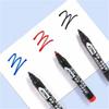 2mm Bold Tip Oil-Based Quick-Dry Waterproof Oil-Proof Permanent Marker for Plastic Metal & Wood Shipping Packaging & Coding
