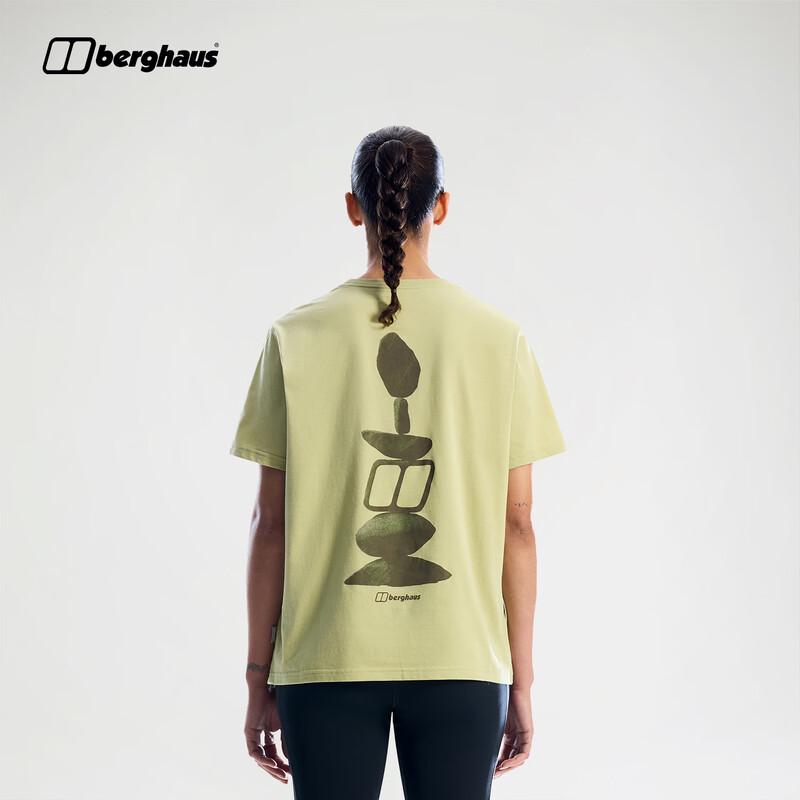 Berghaus Women's Cairn Graphic Cotton T-Shirt