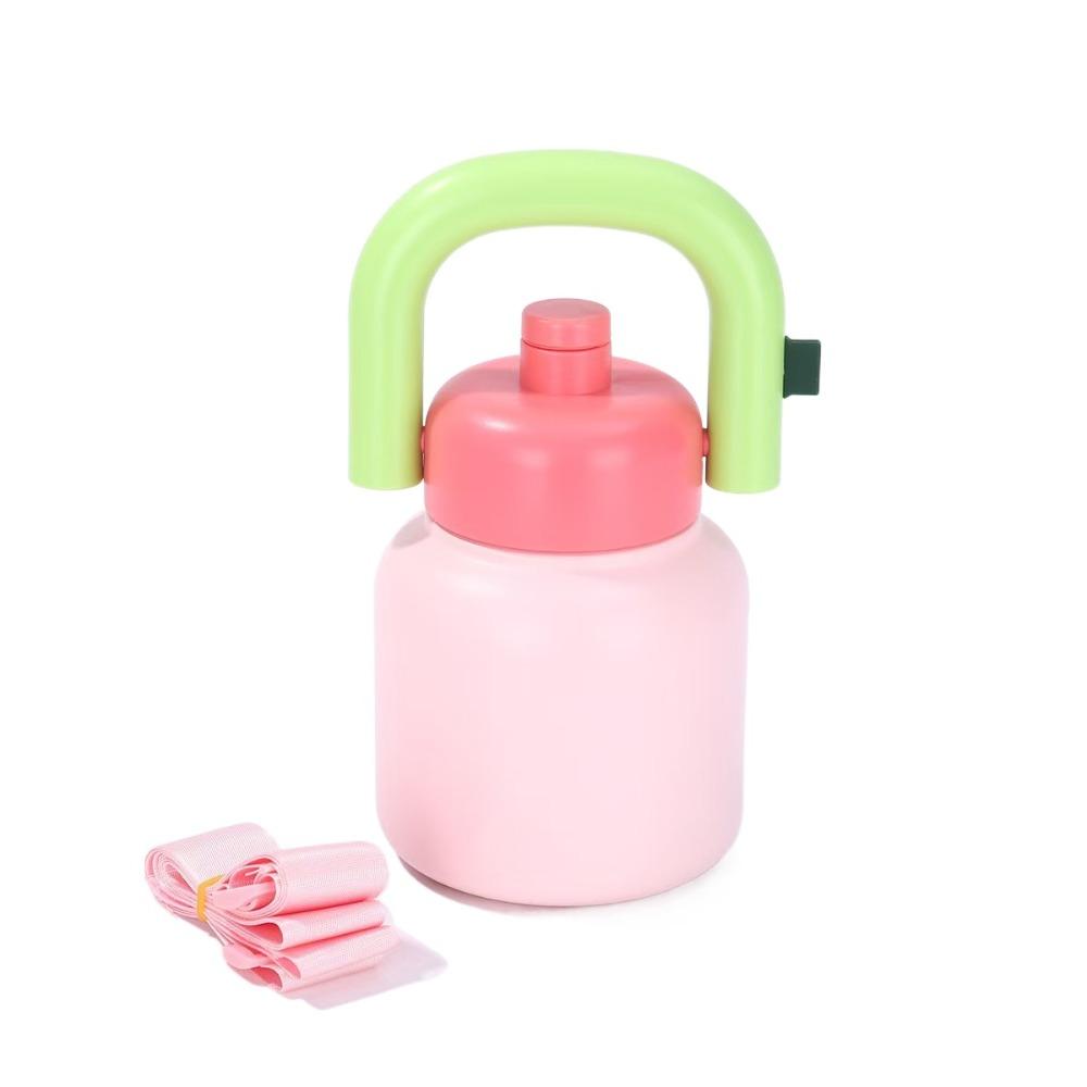 316 Stainless Steel Water Bottles 33oz Sports Water Cup Beverage Bottle  for Travel Office Home