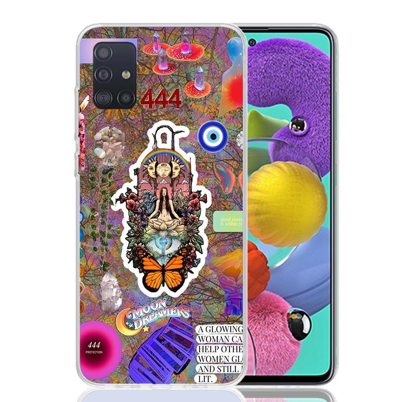 

Chakra Insist Yoga Phone Case for Samsung Galaxy A52 A51 A50S A12 A22 A32 A72 A10S A30S A31 A71 Note 20 Ultra 10 Plus S10 Galaxy Samsung A52