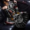 1pc Dragon guitarThemed Blanket Soft Flannel All Season Cozy Throw with Bold Graphic Print, Travel, or Holiday Gift for Family & Friends
