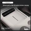 Zhiji LS9 Wireless Charging Pad - Anti-Slip, Dustproof Silicone Mat for 26 Models