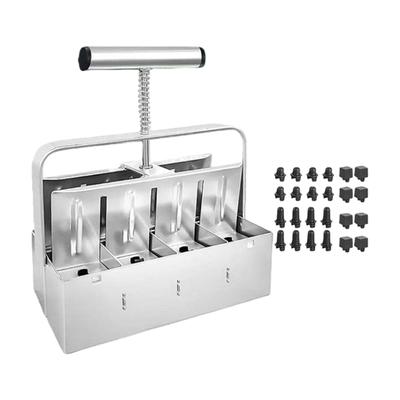 Metal Soil Forming Tool Featuring Ergonomic Handle For Simple Gardening And Cultivating Inside Or Outside