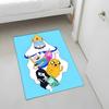 Adventure Time (14) Tapijt Geschikt Voor Woonkamers Slaapkamers Computerruimtes Eetruimtes En Plaatsing Onder Tafels En Stoelen Ook Een Ideale Keuze Voor