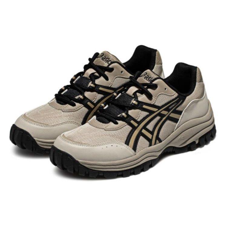 Asics Gel-Csl 02 Comfortable Versatile Shock Absorbing Durable Low Top Running Shoes Unisex Sneakers Light-Gray 1203A552-200