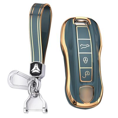 Porsche Exclusive Key Case Key Cover Key Chain Compatible