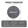 Car Sticker 2pcs Car Coaster Water Cup Bottle Holder Anti-slip Pad Mat For Mercedes Benz AMG W204 W205 W203 W211 W201 W210 W108
