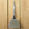 Nagao Tsubame-Sanjo Okoshikin Okonomiyaki Spatula, 9.3cm Wide, Stainless Steel Handle, Made in Japan