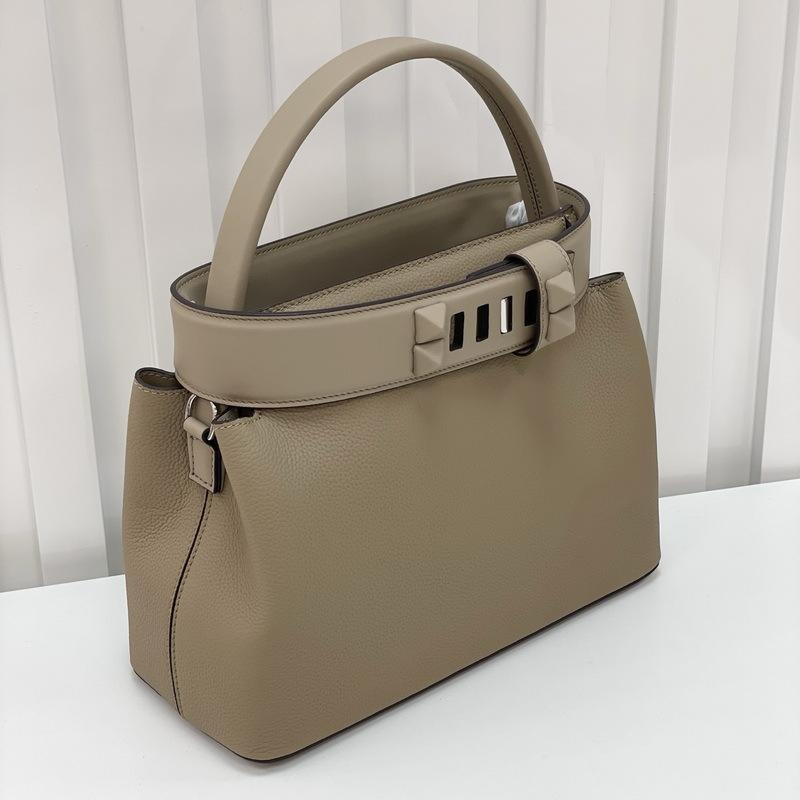 26 explosive Medor first layer cowhide spell Swift leather Kelly handbag premium sense portable shoulder crossbody