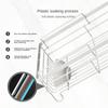Kitchen Dish Rack Draining Rack Cupboard Storage Rack Household Countertop Multi-Functional Dish Rack Tableware Storage Rack