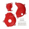 Motorcycle Magnetic Motor Protection Dirt Bike Engine Guard ABS Plastic For ZONGSHEN NC250 KAYO T6 K6 BSE J5 RX3 ZS250GY-3