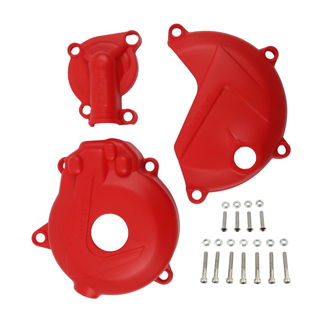 Motorcycle Magnetic Motor Protection Dirt Bike Engine Guard ABS Plastic For ZONGSHEN NC250 KAYO T6 K6 BSE J5 RX3 ZS250GY-3