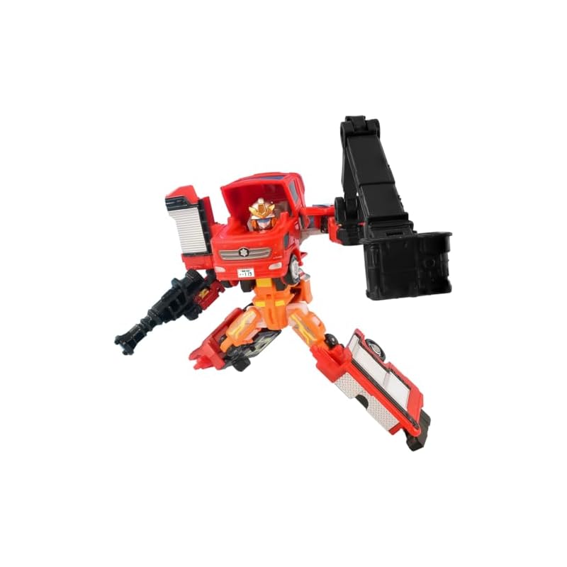 TAKARA TOMY Tomica JobLabor TJBDX Let's Start JobLabor! Police, Fire, and Ambulance DX Set Miniature Car Toy Ages 3 and Up