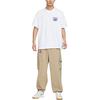 Nike SB Logo Loose Fit Skateboard T-Shirt Men Tops White HJ0821100