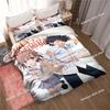 3D Print A Certain Scientific Railgun Sheets Bedding Set Duvet Cover Sheet Pillowcase Bed Soft Quilt Cover Full Queen King Size