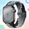 Apple Watch Nylon Woven Band, Magnetic & Square Buckles, Compatible with Series 11.