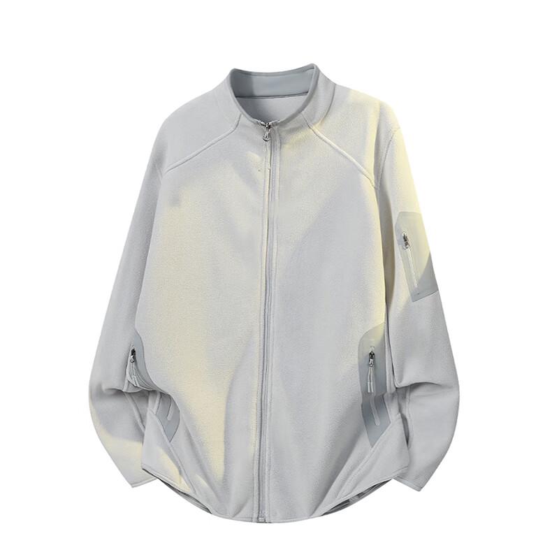 Veste polaire d'extérieur à col montant pour homme Jeanswest