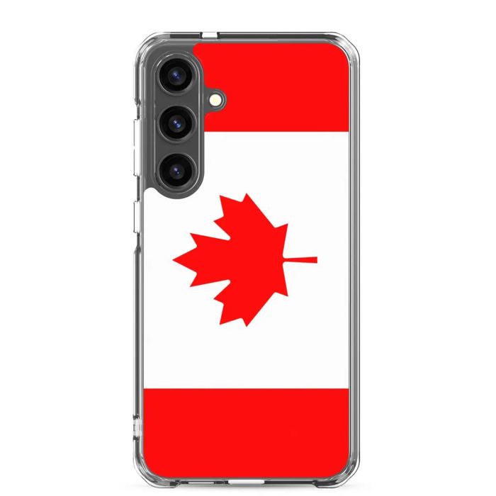 Coque Téléphone Drapeau Canada - Samsung Galaxy S22 Plus