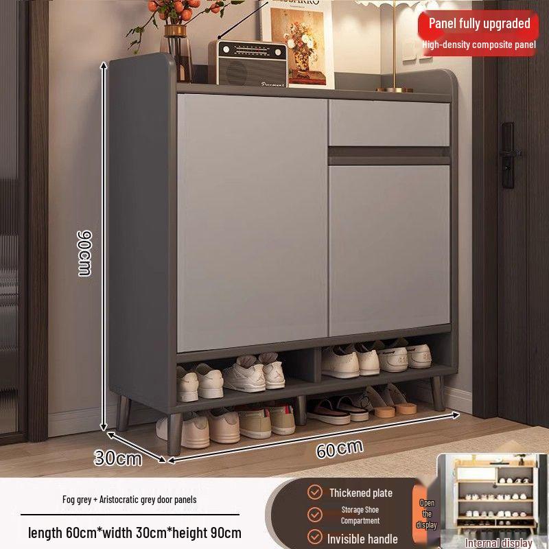 Multi-Layer Dustproof Shoe Cabinet for Entryway and Stairwell Storage