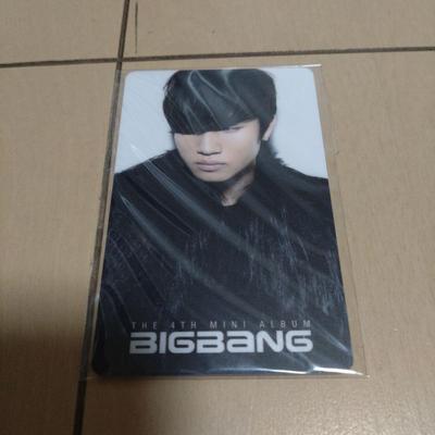 [USED] BIGBANG Daesung Trading Card