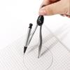 8-pcs Math Geometry Drawing Tools Set With Stationery Box Circle Gauge Compass Ruler Student Supplies