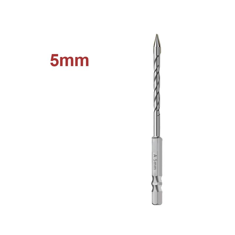 High-Speed Spiral Eccentric Drill Bit with Reduced Vibration for Precision Drilling