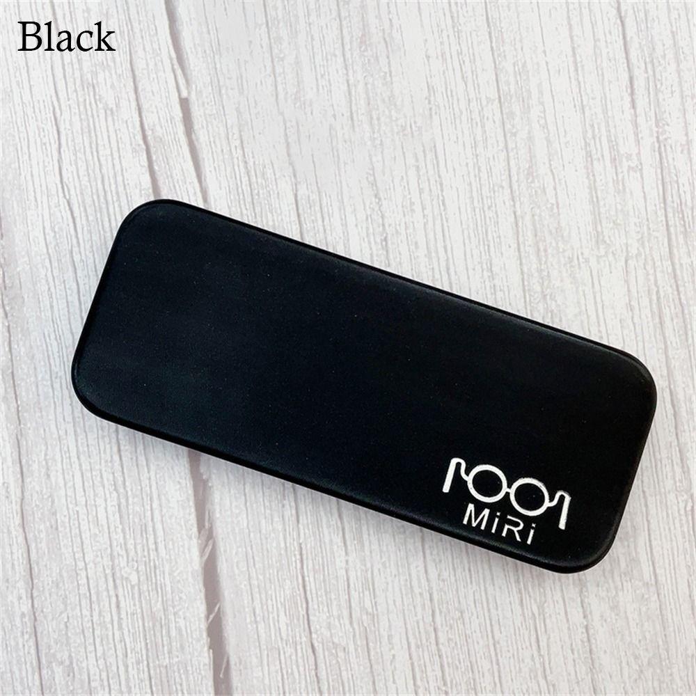 

Складная сумка для солнцезащитных очков Металлические футляры для очков Портативный протектор для очков Мужчины Женщины чёрный