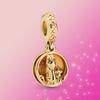 New 925 Silver Charm Lion King Charm Bead Pumbaa Bead Fit Original Fashion Bracelet Women Fashion Jewelry Gift