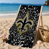 New Orleans Helmet Beach Towel, Microfiber Beach Towel, Perfect For Pool, Beach, Travel, Home Decor Beach Party Fan Gifts