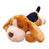 Dog Heartbeat Stuffed Toy, Interactive Pet Stuffed Plush Chew Dog Toy, Sleep Aid Fence Training Puppy Toys, Puppy Kitten Toys