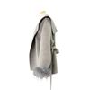 La Vita Junko Ostrich Fur Half Coat Lqwco031