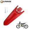 LINGQI RACING Motorcycle Mudguard Wheel Splash Guard Rear Fender For Light Bee LightBee Eride Pro SS 3.0 Electric Bike Modified