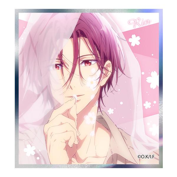 Genuine FREE! Boys' Swim Club Merchandise - Featuring Haruka Nanase, Rin Matsuoka, and Nagisa Hazuki Laser Color Paper