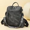 PU Rucksack Damen Rucksack mit großer Kapazität Multifunktionale Umhängetasche