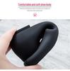 2023 Summer Women's Solid Color Waterproof Jelly Sandals - Thick-Soled, Shallow Mouth, Closed Toe