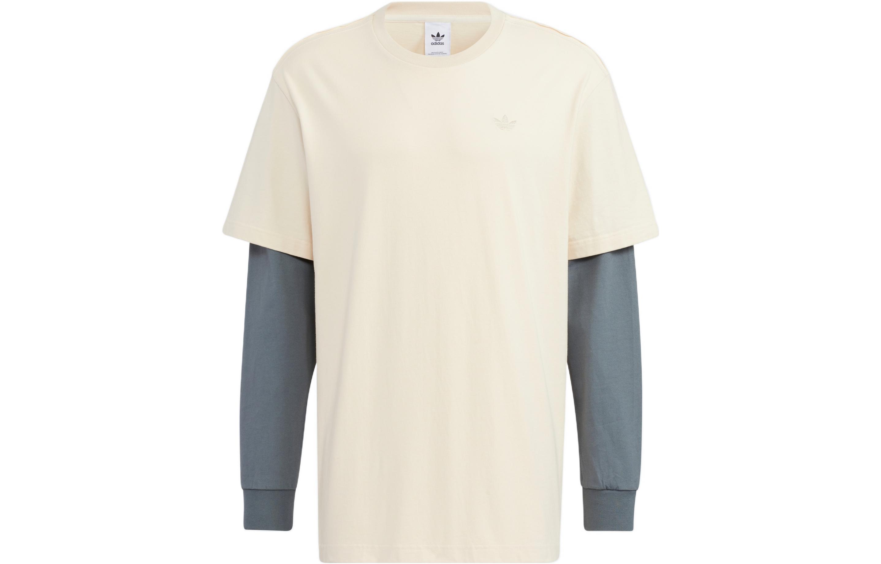 Adidas Originals x Charr T Shirt Unisex Ecru HR3469 XL