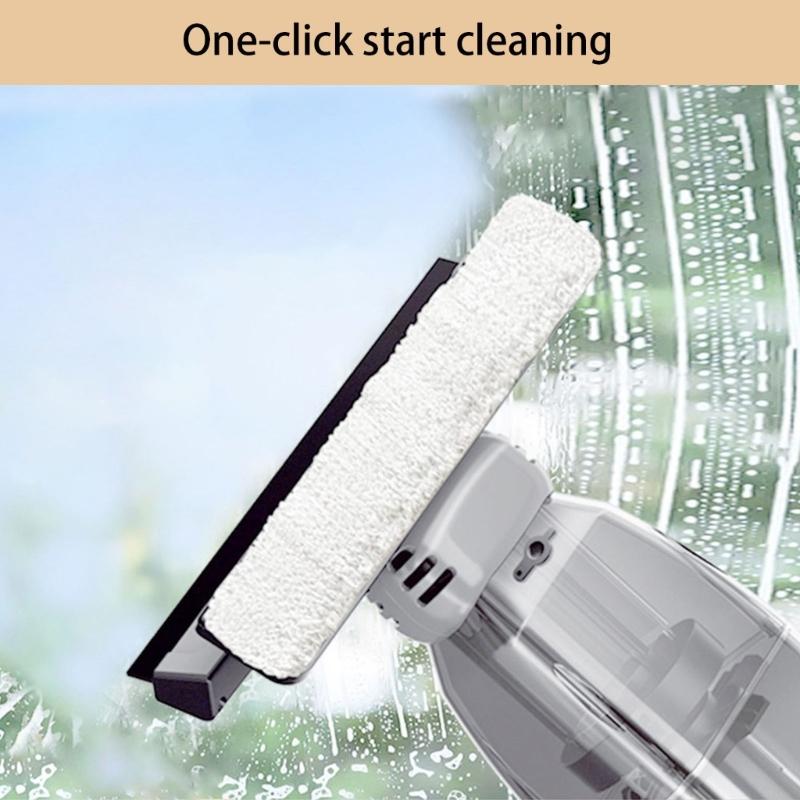 Wireless Multifuntional Window Vacuum Cleaner with Powerful Suction Home Window Cleaning Appliance Perfect for Travel