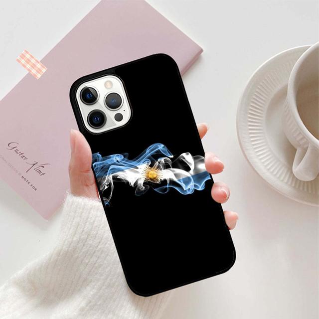 Argentina Flag Phone Case For iPhone 17 Air 15 16 11 12 13 14 Pro Max Cover For iPhone 17 Air Max Plus coque Fundas Shell