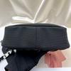 [Pre-Owned] Heiress Crystal Decorated Logo Letter Embellished Nylon Handheld Shoulder Crossbody Bag Medium - Excellent #1XQM8RX