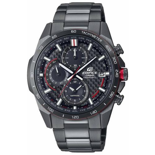 

Casio Edifice Radio-Controlled Solar Watch EQW-A2000DC-1AJF Men s Brown