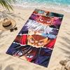 Jujutsu Kaisen Custom Name Beach Towels Also Serve As Bath Towels Summer Essential a Musthave for the Outdoors the Beach and the Pool