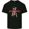 England St Georges Day Knights Templar Flag Unisexs Light Cotton TShirt