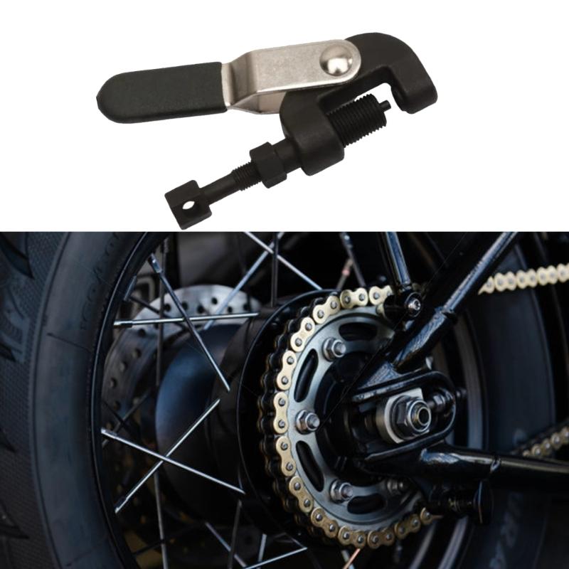 Chain Breaker Maintenance Repair Tool for Quick Removal Installation Universal Chain Link Separator Chain Splitter Tool