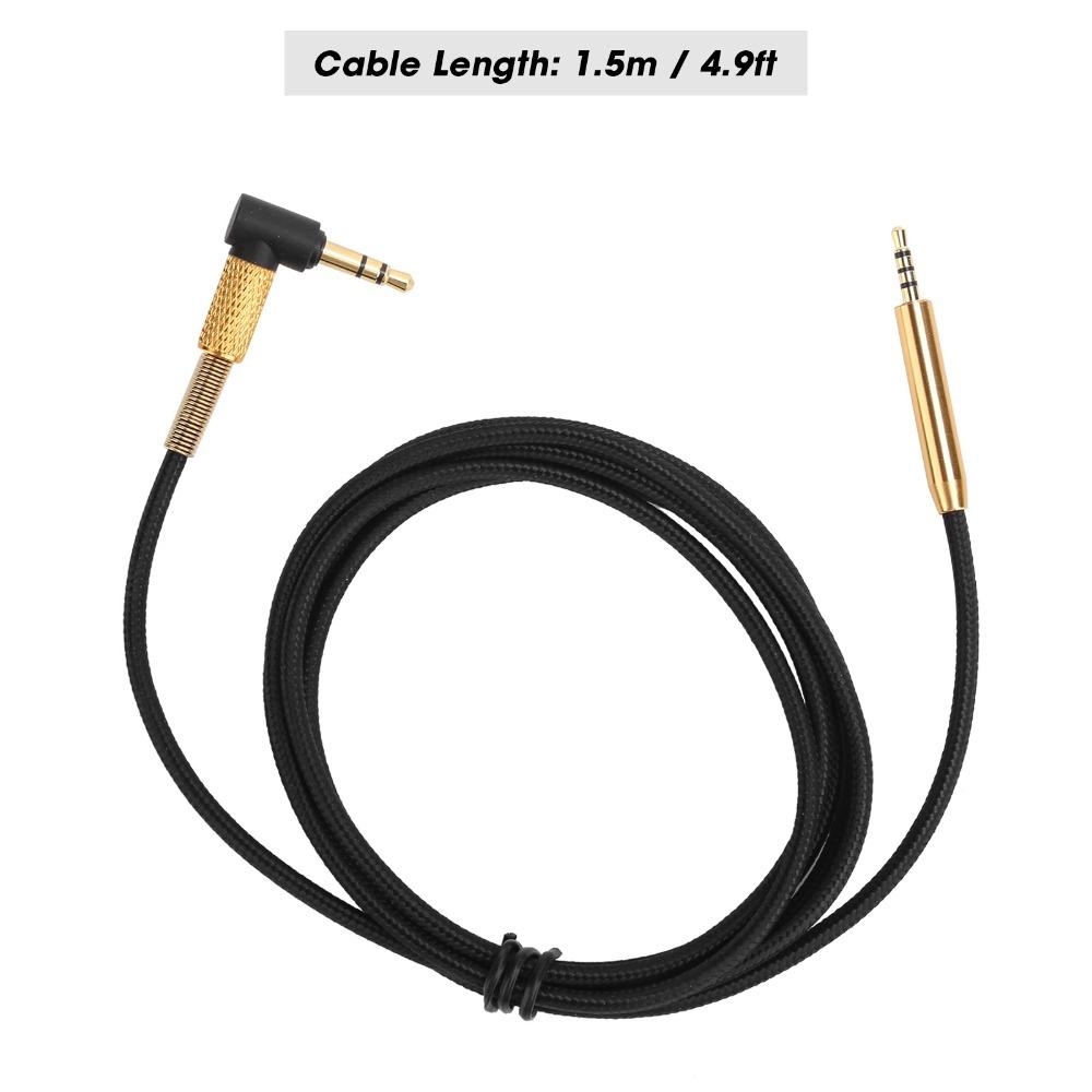 2.5mm to 3.5mm Audio Cable Male to Male Aux Cable Earphone Cord for AKG Y40 Y50 Y45 Headphones Use