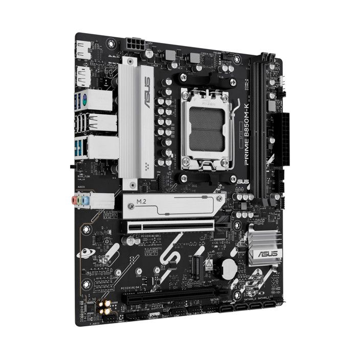 Asus PRIME B850M-K Scheda Madre AMD B850 Socket AM5 Micro ATX Per Ryzen 7000/8000/9000