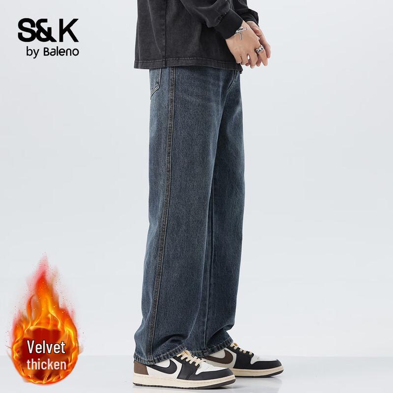 Baleno S&K Series Men's Straight Leg Jeans