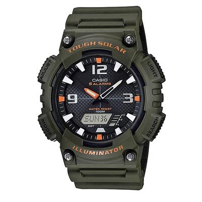 CASIO Tough Solar Quartz Watch Series Overseas Model Green [Casio] Ana-Digi AQ-S810 Men's (Military AQ-S810W-3AV) [Item]